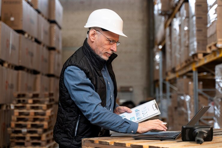 Optimizing Warehouse Efficiency: A Study on Process Digitization and Capacity Enhancement